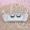 best selling products makeup suppliers china best full box silk human hair 5 pairs magnetic false eyelashes lashes